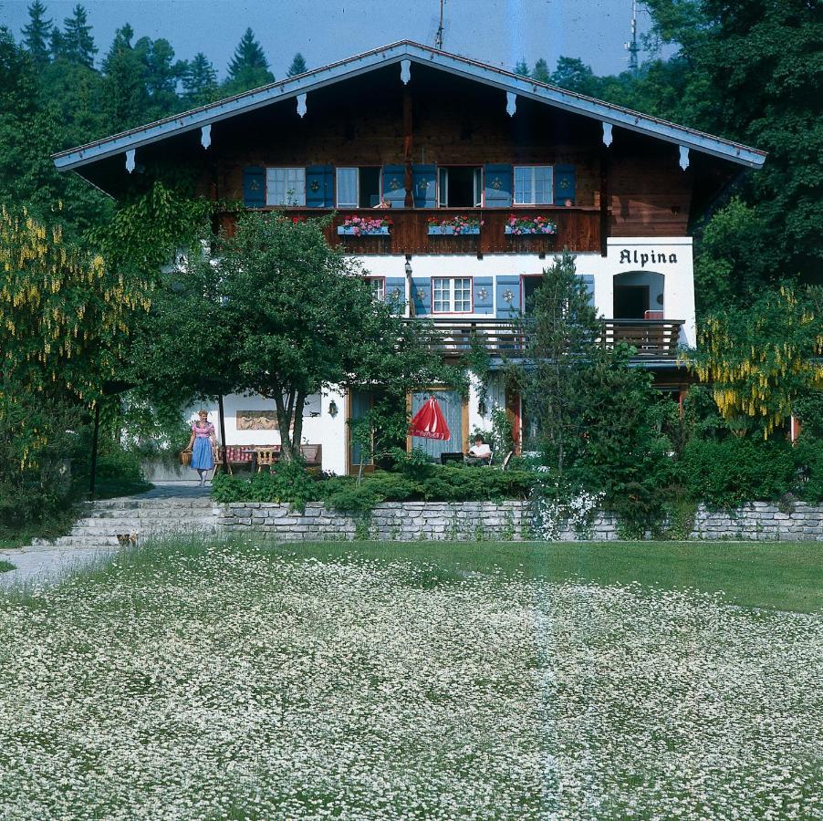 Stoll'S Hotel Alpina Schönau am Königssee Exterior foto