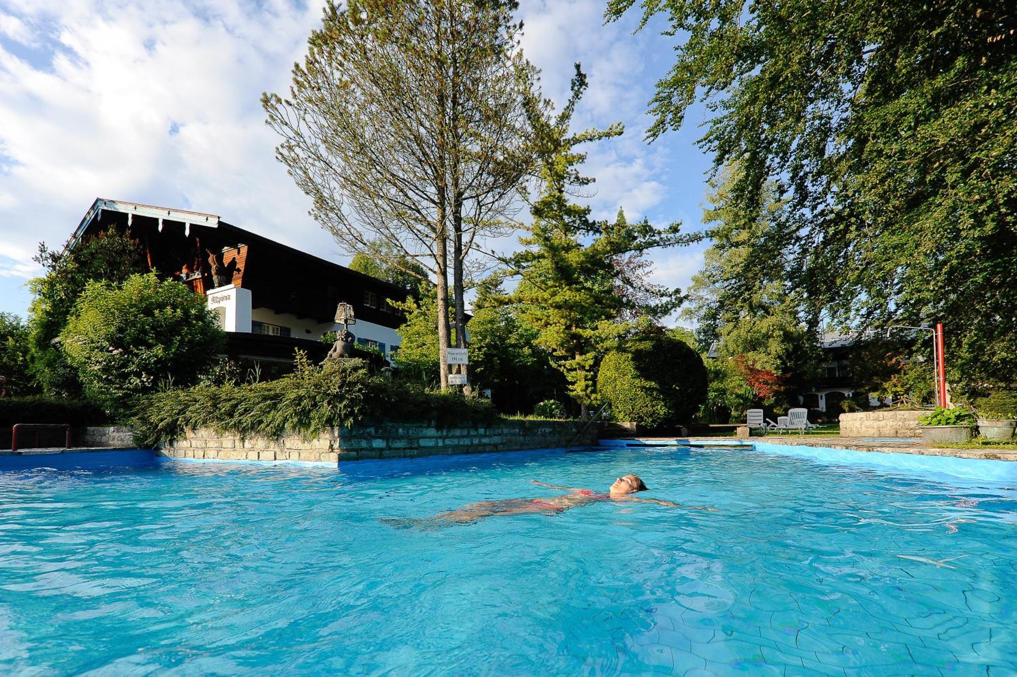 Stoll'S Hotel Alpina Schönau am Königssee Exterior foto