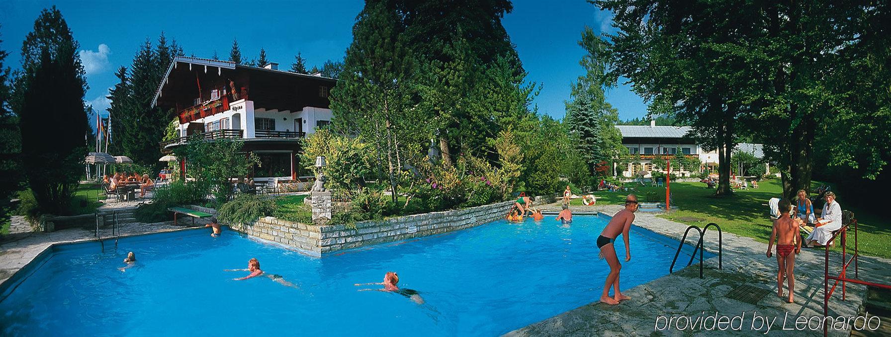 Stoll'S Hotel Alpina Schönau am Königssee Instalações foto